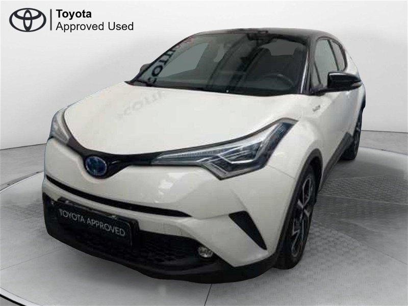 Toyota Toyota C-HR 1.8 Hybrid E-CVT Dynamic del 2020 usata a Pisa