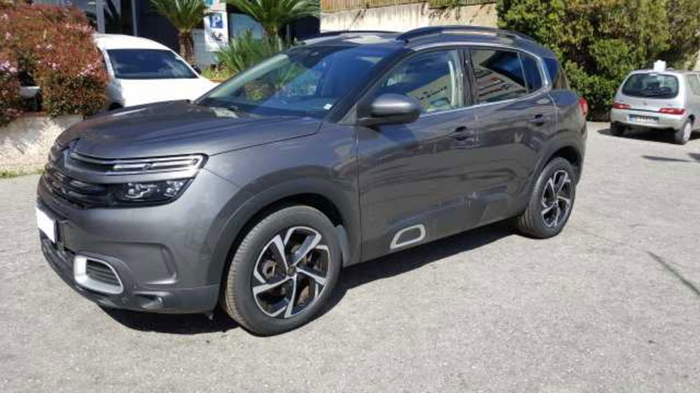 Citroen C5 Aircross usata a Messina