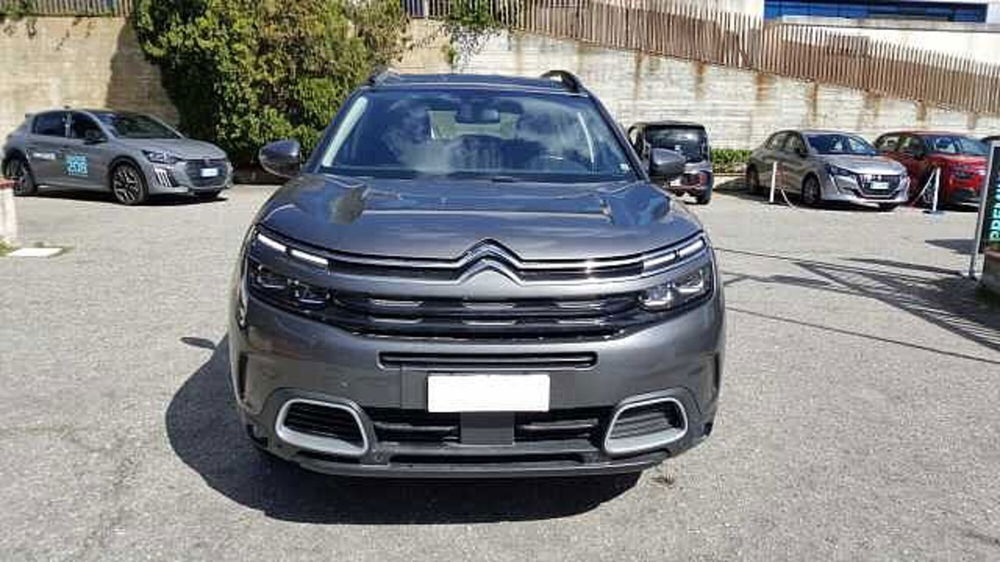 Citroen C5 Aircross usata a Messina (10)