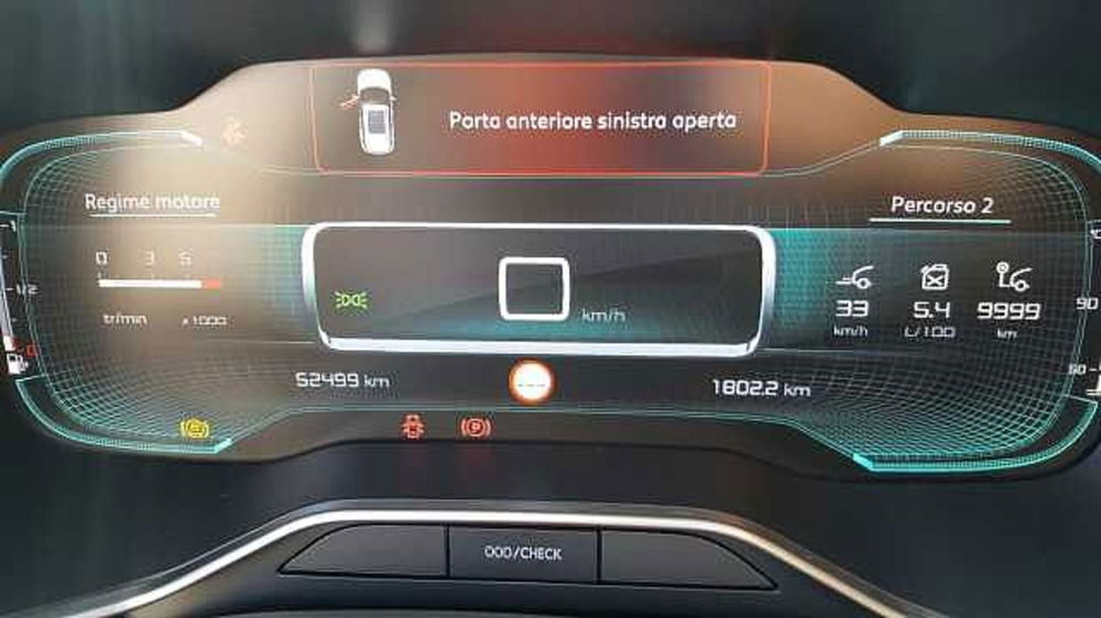 Citroen C5 Aircross usata a Messina (13)