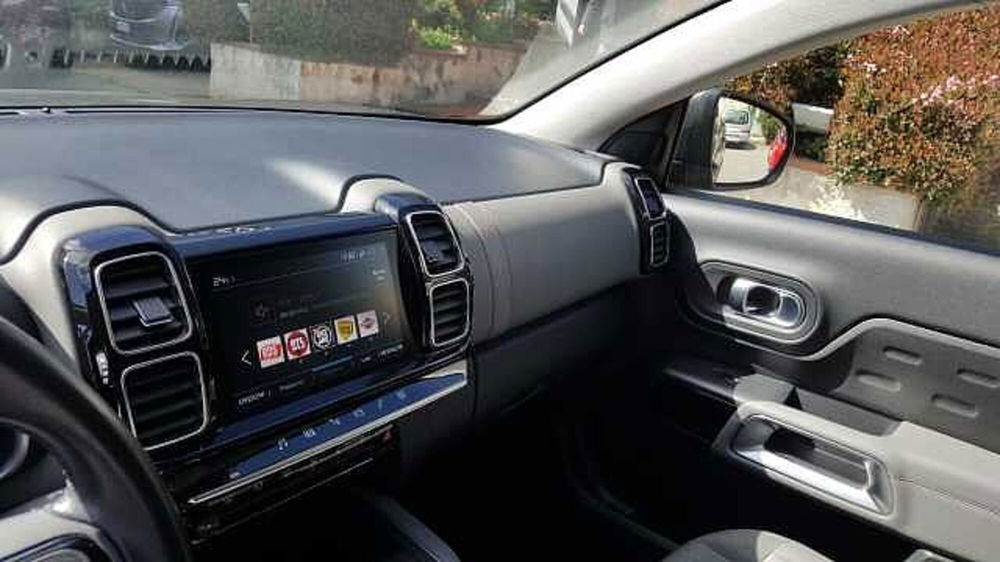 Citroen C5 Aircross usata a Messina (15)