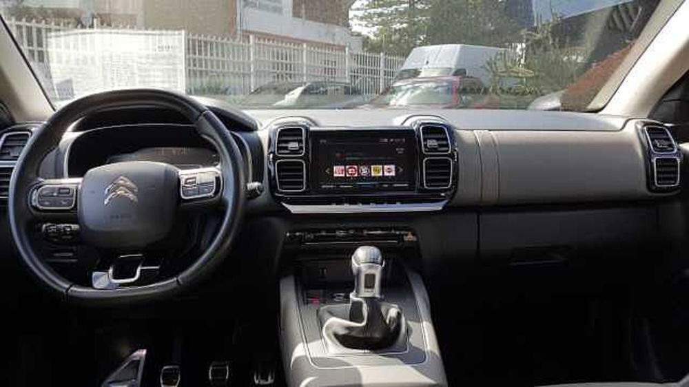 Citroen C5 Aircross usata a Messina (18)