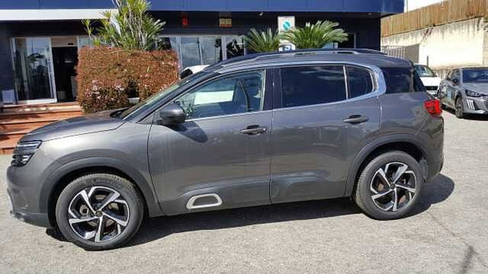 Citroen C5 Aircross usata a Messina (3)