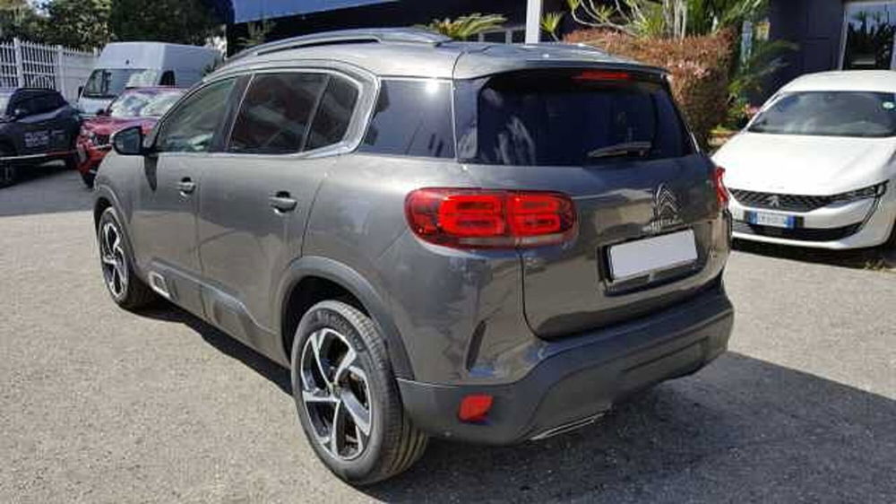 Citroen C5 Aircross usata a Messina (4)