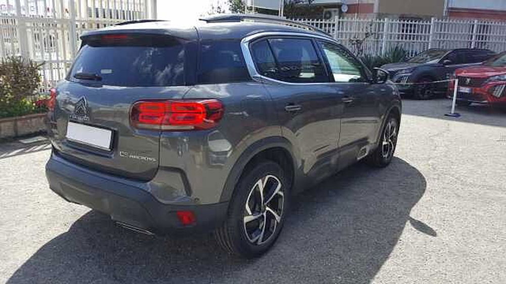 Citroen C5 Aircross usata a Messina (7)