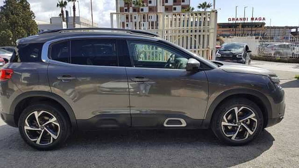 Citroen C5 Aircross usata a Messina (8)