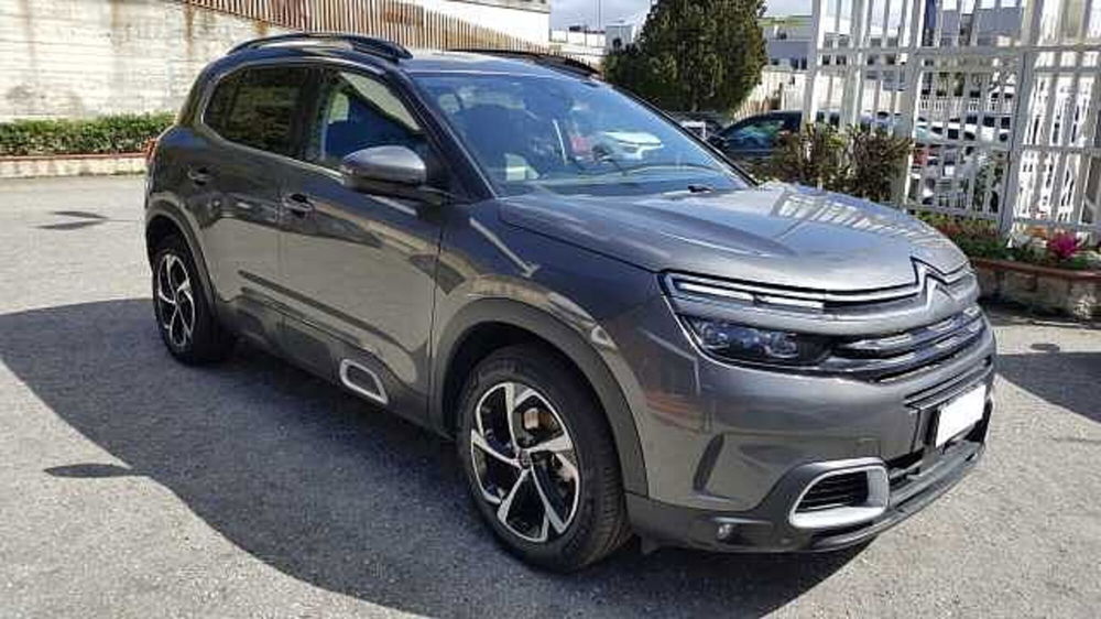 Citroen C5 Aircross usata a Messina (9)