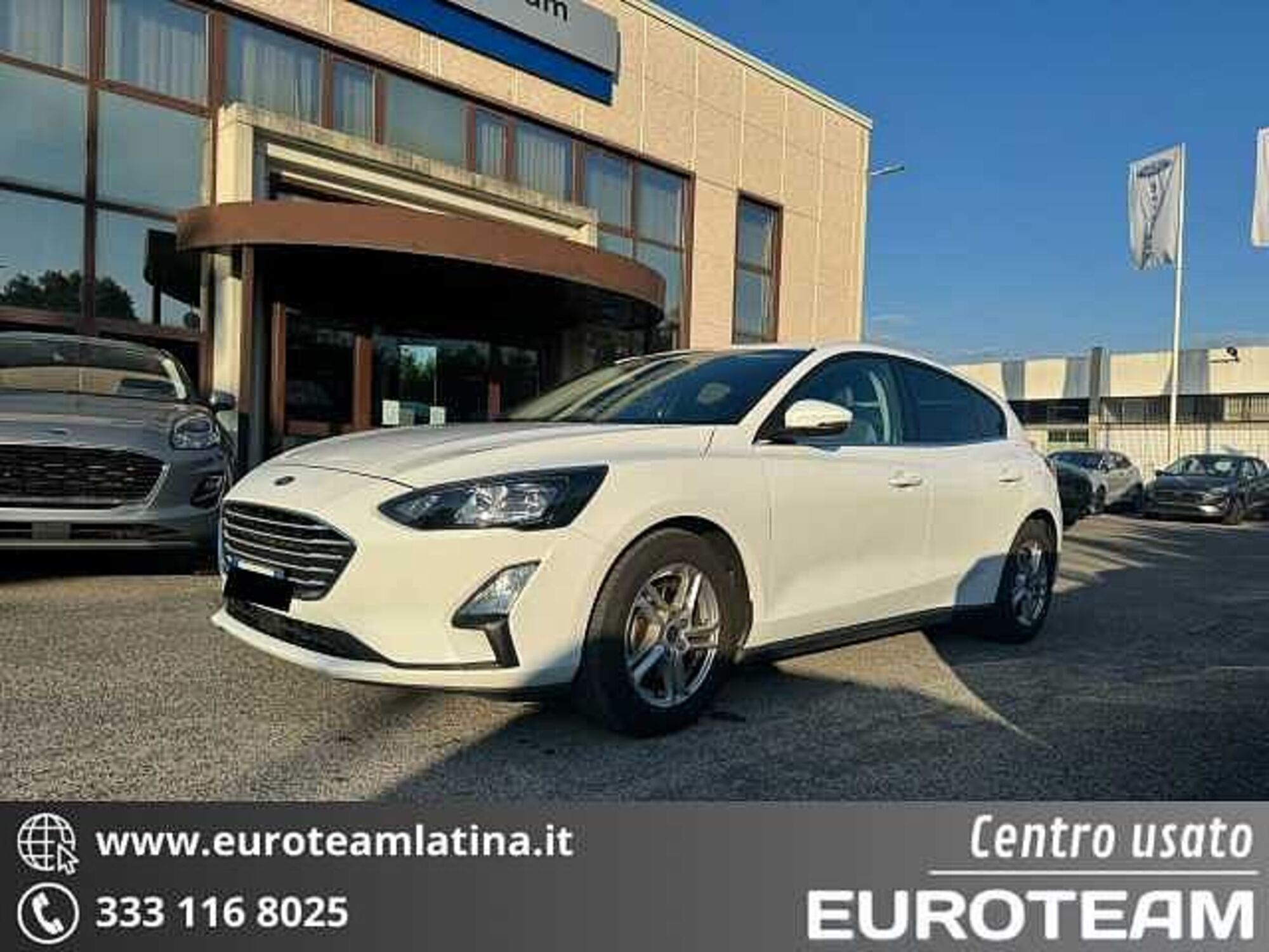 Ford Focus 1.0 EcoBoost 100 CV 5p. Business  del 2020 usata a Latina