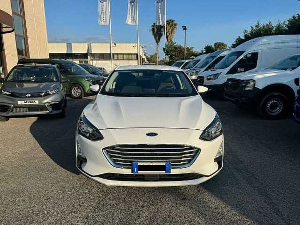 Ford Focus 1.0 EcoBoost 100 CV 5p. Business  del 2020 usata a Latina (2)