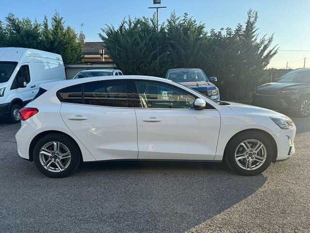 Ford Focus 1.0 EcoBoost 100 CV 5p. Business  del 2020 usata a Latina (4)