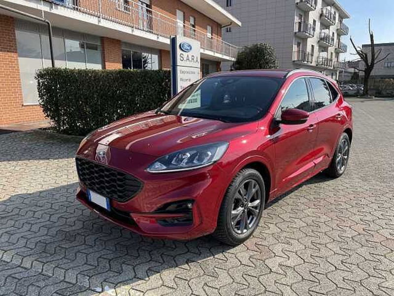 Ford Kuga 1.5 EcoBlue 120 CV 2WD ST-Line  del 2021 usata a Airasca