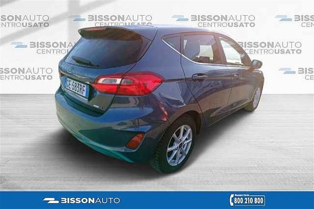 Ford Fiesta 1.0 Ecoboost 125 CV 5 porte Titanium  del 2021 usata a Grumolo delle Abbadesse (2)