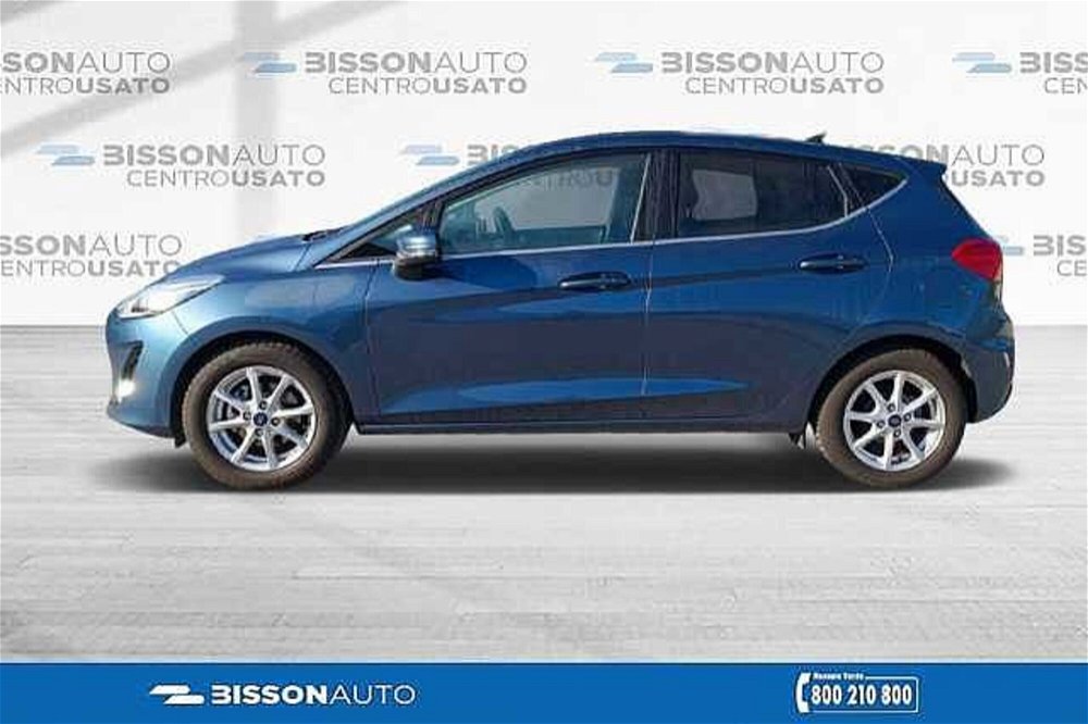 Ford Fiesta 1.0 Ecoboost 125 CV 5 porte Titanium  del 2021 usata a Grumolo delle Abbadesse (3)
