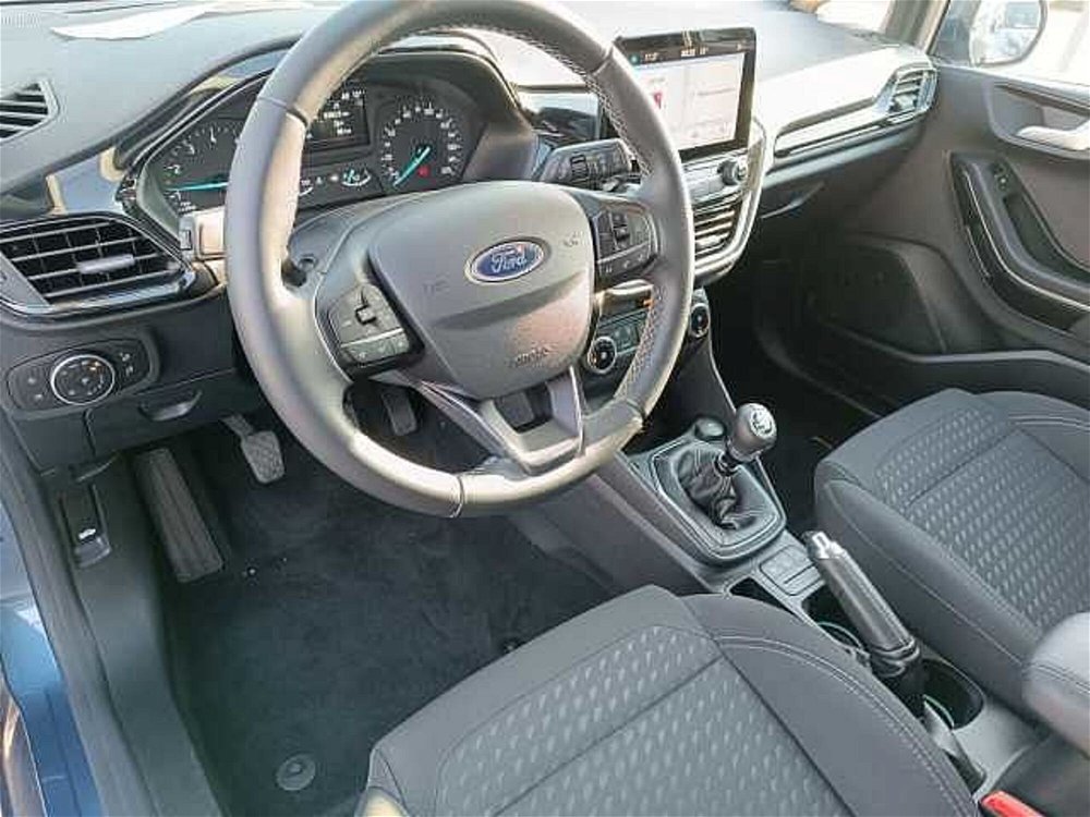 Ford Fiesta 1.0 Ecoboost 125 CV 5 porte Titanium  del 2021 usata a Grumolo delle Abbadesse (5)