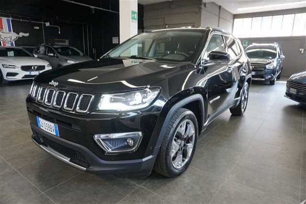 Jeep Compass 1.6 Multijet II 2WD Limited Naked del 2020 usata a Bologna