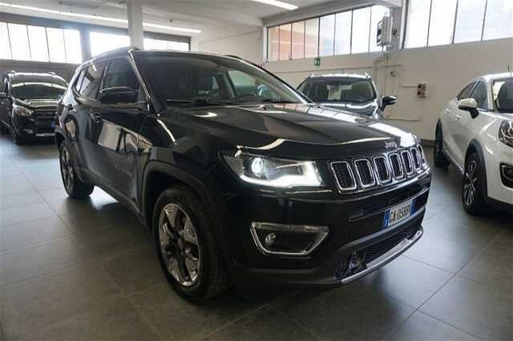 Jeep Compass 1.6 Multijet II 2WD Limited Naked del 2020 usata a Bologna (3)