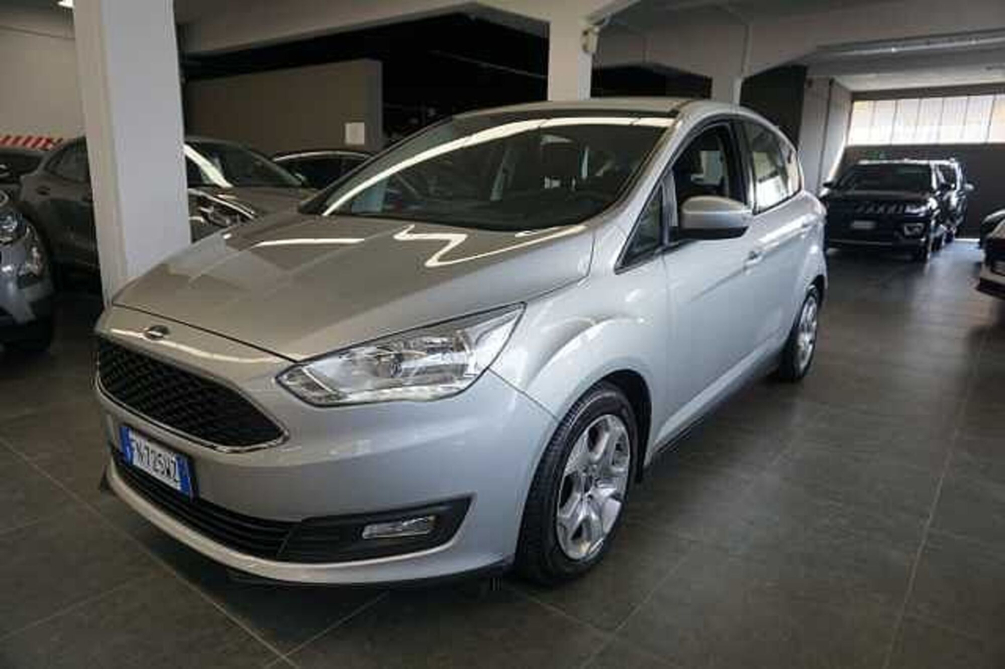 Ford C-Max 1.5 TDCi 95CV Start&amp;Stop Plus  del 2018 usata a Bologna