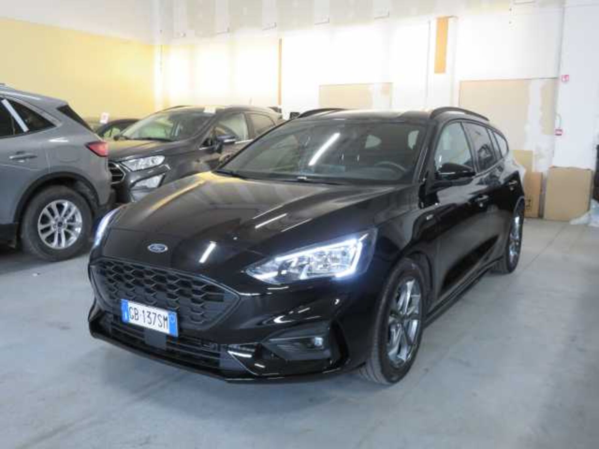 Ford Focus Station Wagon 1.0 EcoBoost 125 CV automatico SW ST-Line  del 2020 usata a Bologna