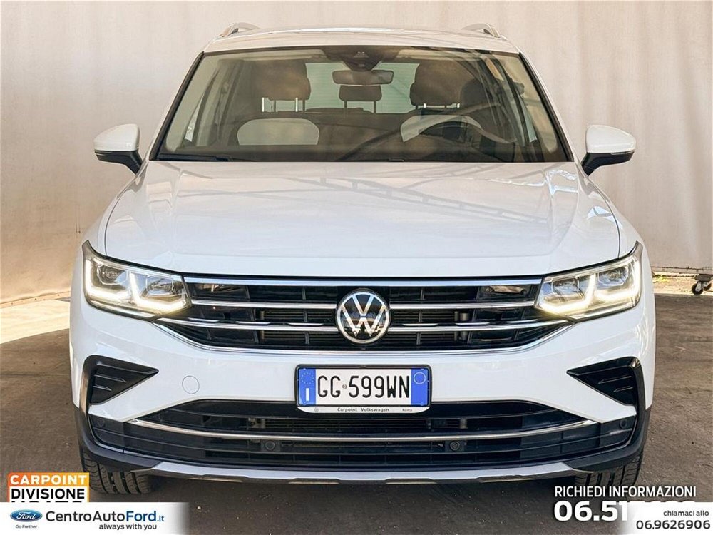 Volkswagen Tiguan 1.5 TSI 150 CV DSG ACT Elegance del 2021 usata a Albano Laziale (2)