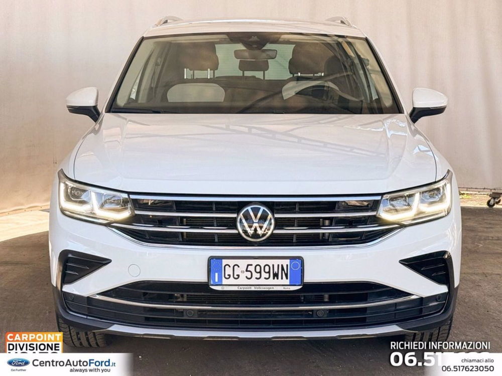 Volkswagen Tiguan 1.5 TSI 150 CV DSG ACT Elegance del 2021 usata a Albano Laziale (2)