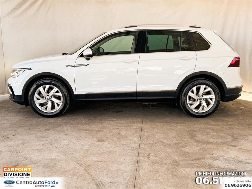 Volkswagen Tiguan 1.5 TSI 150 CV DSG ACT Elegance del 2021 usata a Albano Laziale (3)