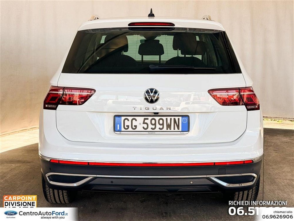Volkswagen Tiguan 1.5 TSI 150 CV DSG ACT Elegance del 2021 usata a Albano Laziale (4)