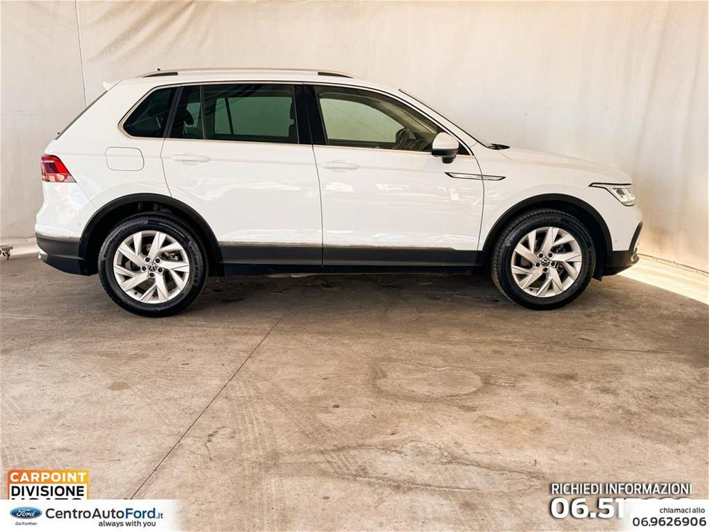 Volkswagen Tiguan 1.5 TSI 150 CV DSG ACT Elegance del 2021 usata a Albano Laziale (5)