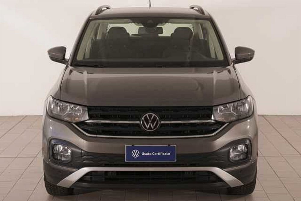 Volkswagen T-Cross 1.0 tsi Edition 95cv del 2020 usata a Barni (3)
