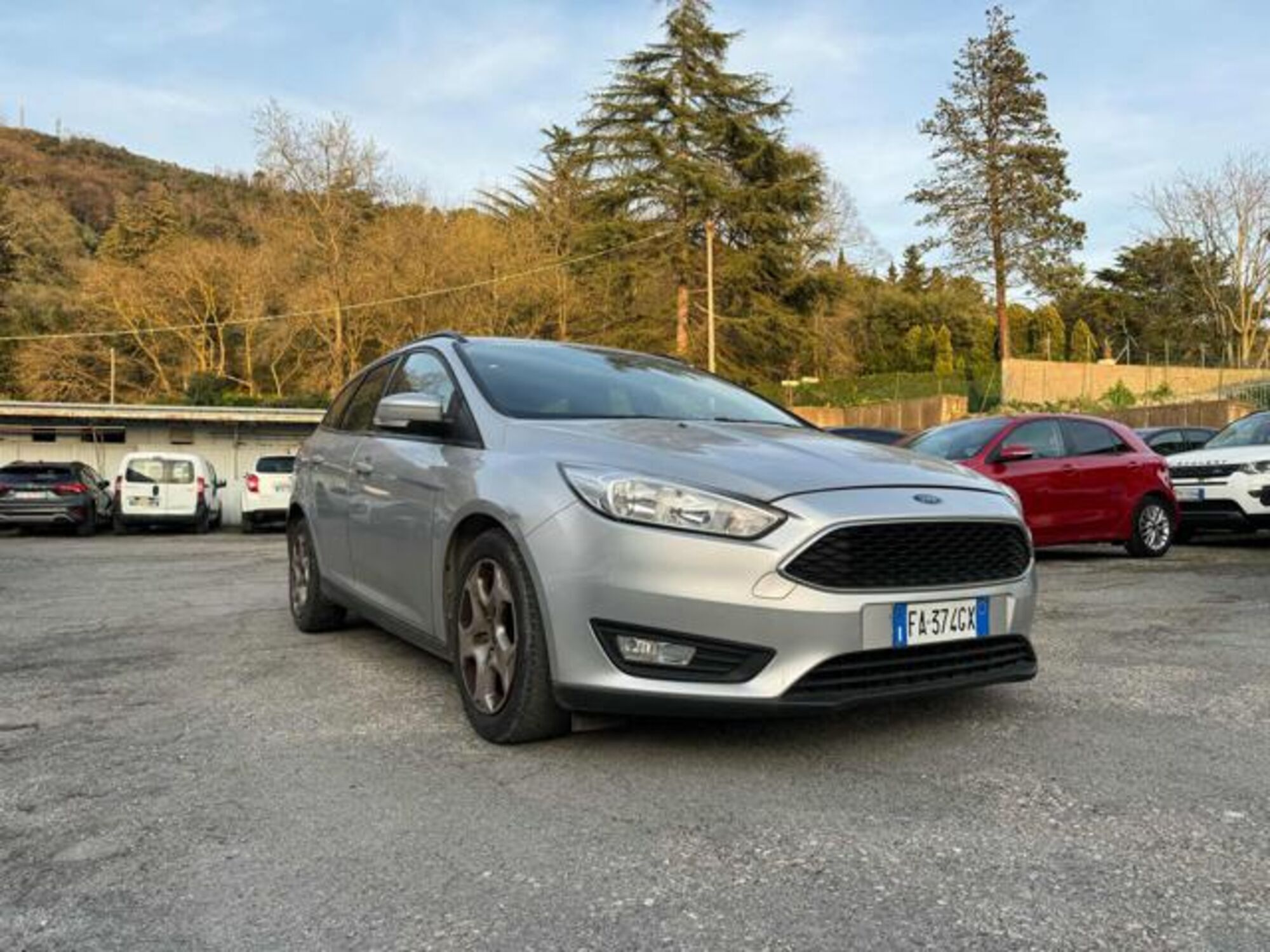 Ford Focus Station Wagon 1.5 TDCi 120 CV Start&amp;Stop SW Titanium del 2015 usata a Massarosa