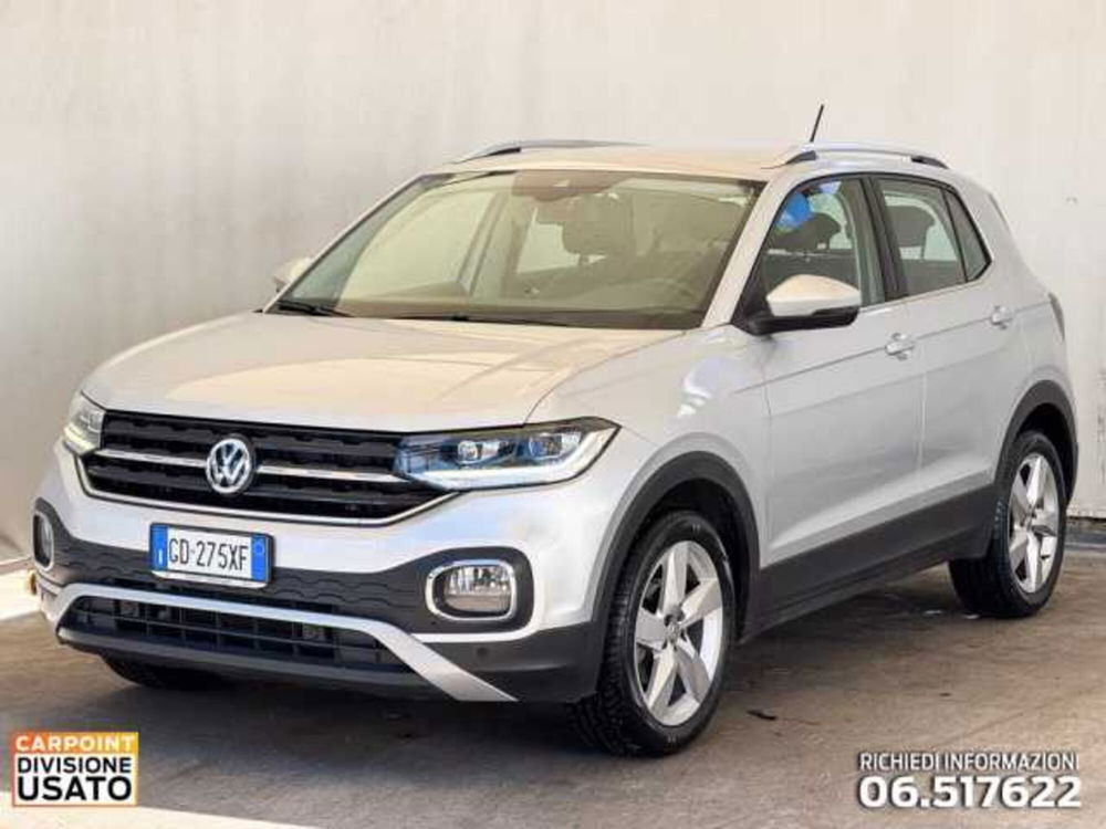 Volkswagen T-Cross usata a Roma