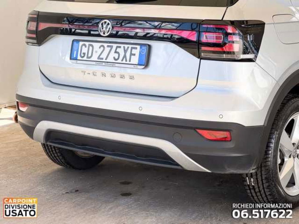 Volkswagen T-Cross usata a Roma (16)