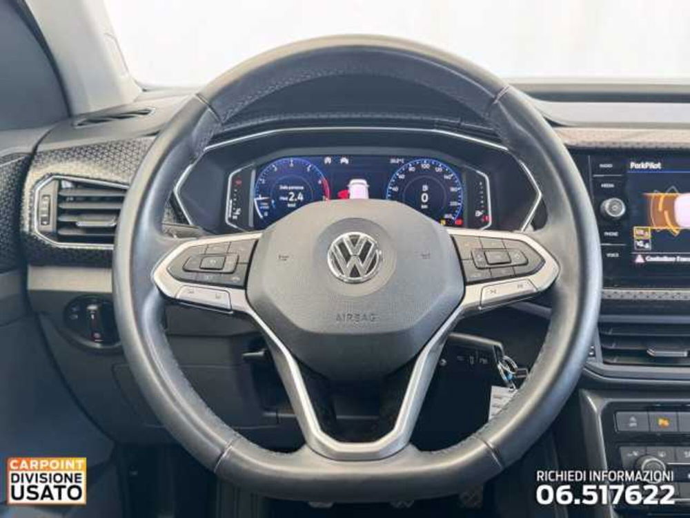 Volkswagen T-Cross usata a Roma (17)