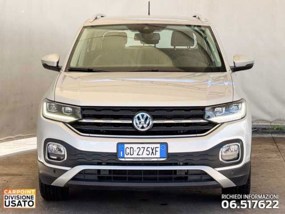 Volkswagen T-Cross usata a Roma (2)