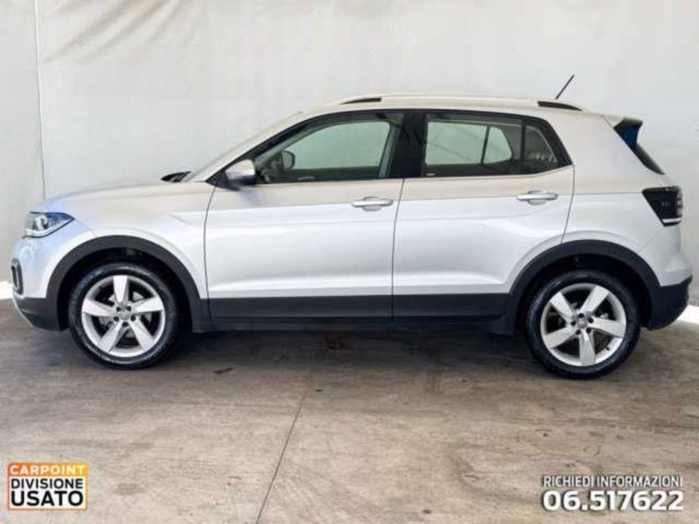 Volkswagen T-Cross 1.0 TSI 115 CV Advanced BMT  del 2020 usata a Roma (3)