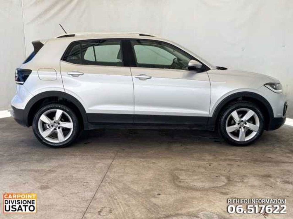 Volkswagen T-Cross 1.0 TSI 115 CV Advanced BMT  del 2020 usata a Roma (5)