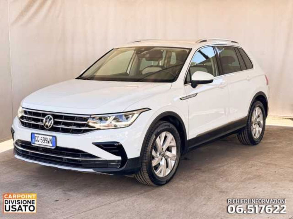 Volkswagen Tiguan usata a Roma