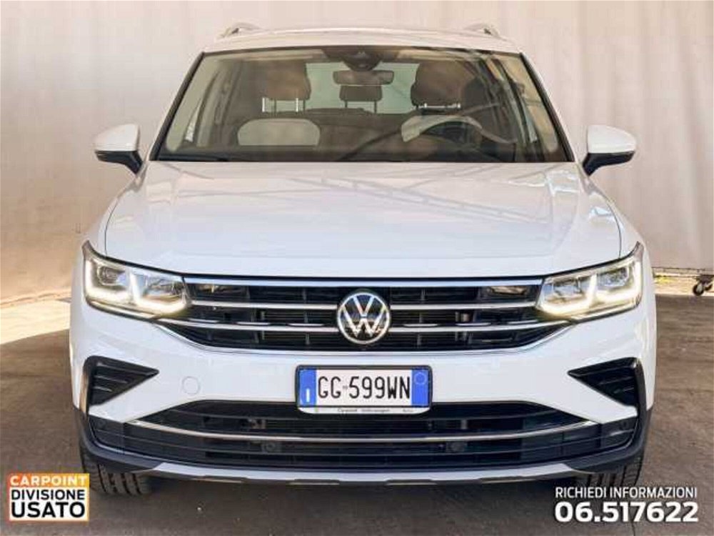 Volkswagen Tiguan 1.5 TSI 150 CV DSG ACT Elegance del 2021 usata a Roma (2)