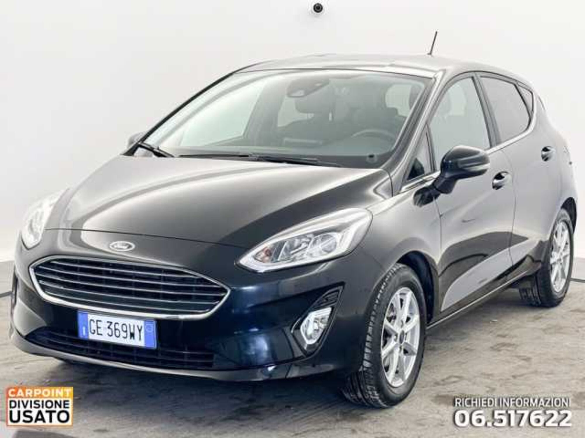 Ford Fiesta 1.1 75 CV 5 porte Titanium  del 2021 usata a Roma