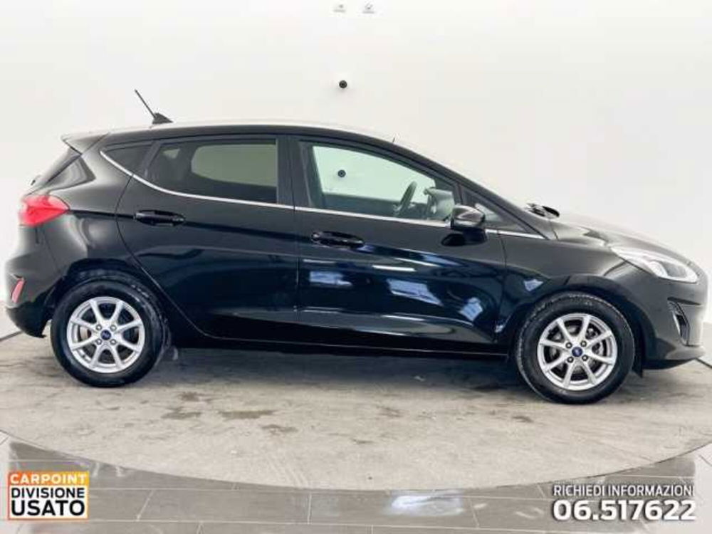 Ford Fiesta usata a Roma (5)