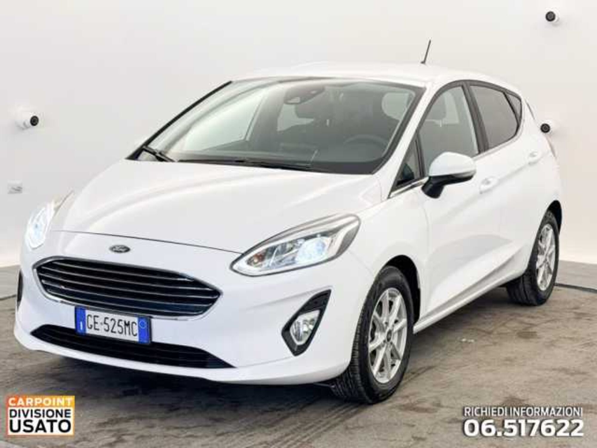 Ford Fiesta 1.0 Ecoboost 125 CV DCT Titanium del 2021 usata a Roma