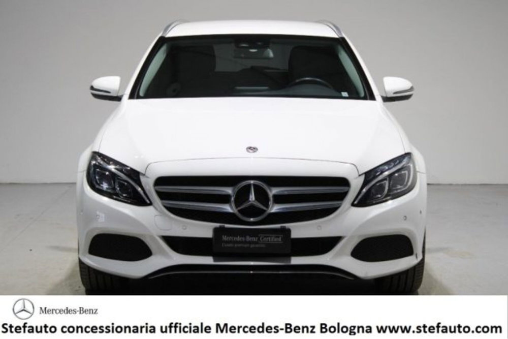 Mercedes-Benz Classe C Station Wagon 250 d 4Matic Automatic Sport  del 2018 usata a Castel Maggiore (2)