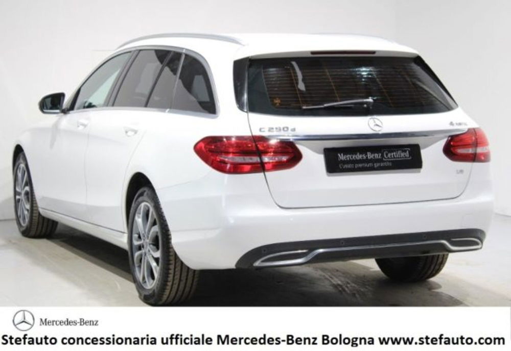 Mercedes-Benz Classe C Station Wagon usata a Bologna (3)