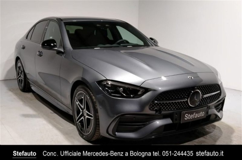 Mercedes-Benz Classe C 220 d Mild hybrid AMG Line Advanced nuova a Castel Maggiore