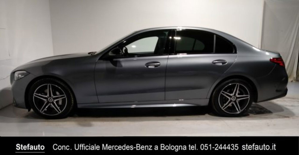 Mercedes-Benz Classe C 220 d Mild hybrid AMG Line Advanced nuova a Castel Maggiore (4)