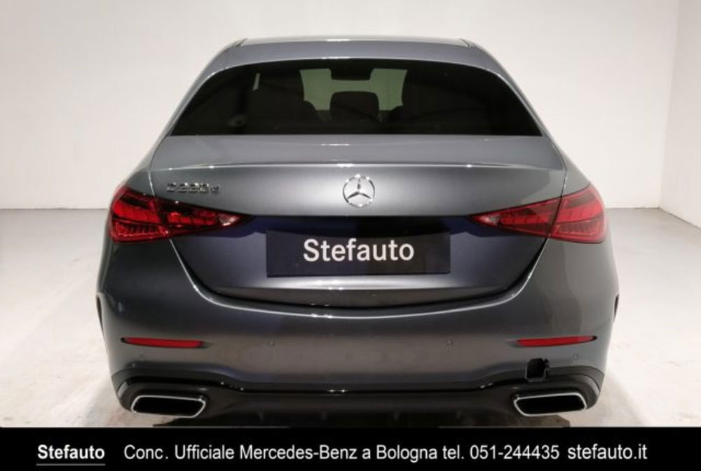 Mercedes-Benz Classe C nuova a Bologna (6)