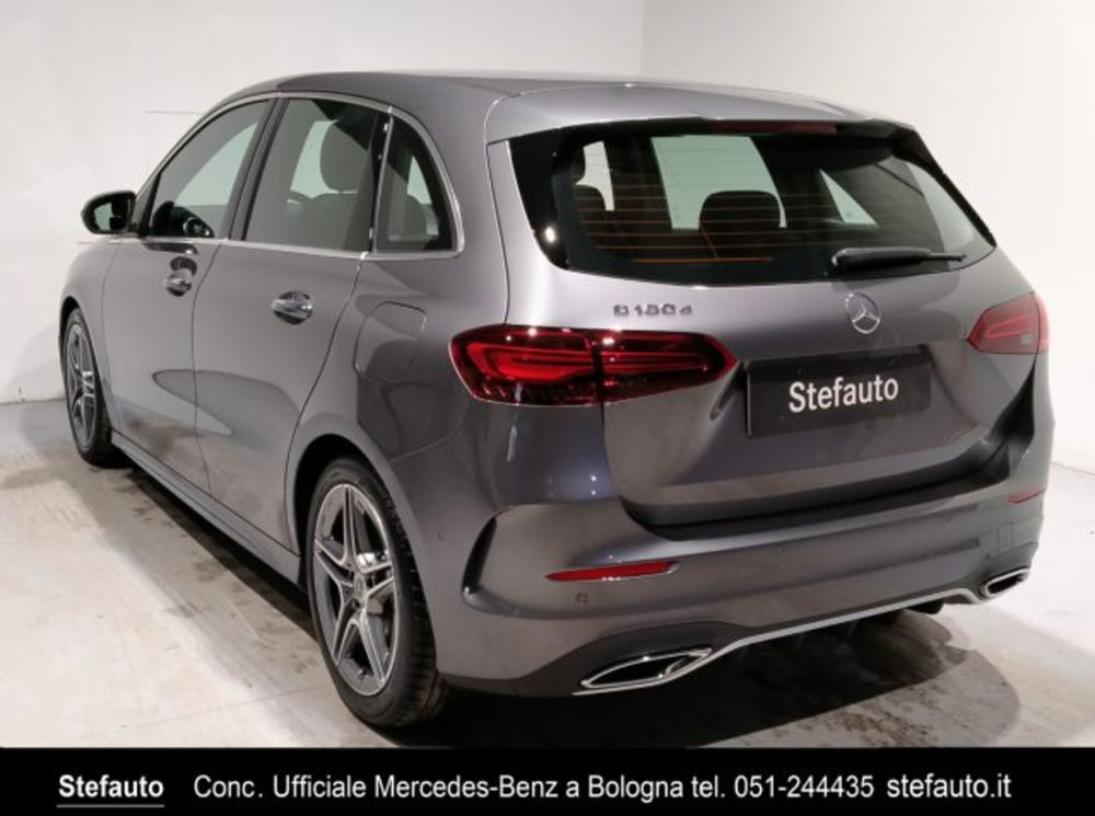 Mercedes-Benz Classe B 180 d Automatic Advanced Plus AMG Line nuova a Castel Maggiore (5)