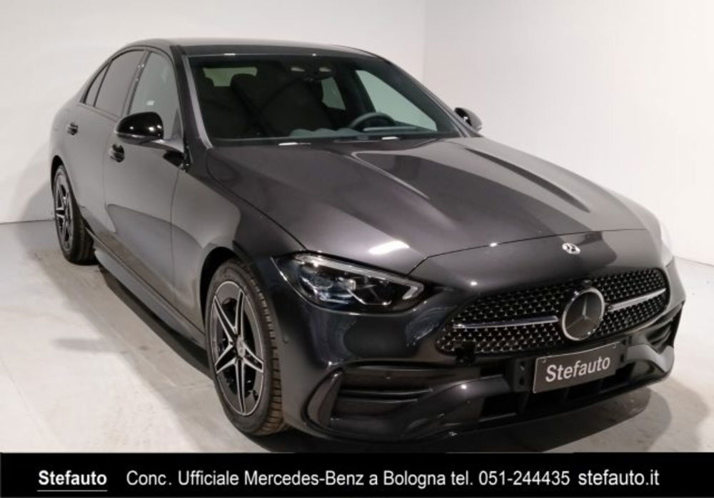 Mercedes-Benz Classe C 220 d Mild hybrid AMG Line Advanced nuova a Castel Maggiore