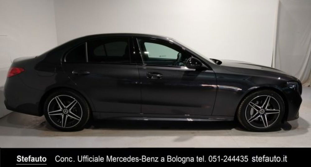 Mercedes-Benz Classe C 220 d Mild hybrid AMG Line Advanced nuova a Castel Maggiore (3)