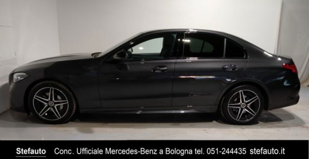 Mercedes-Benz Classe C 220 d Mild hybrid AMG Line Advanced nuova a Castel Maggiore (4)