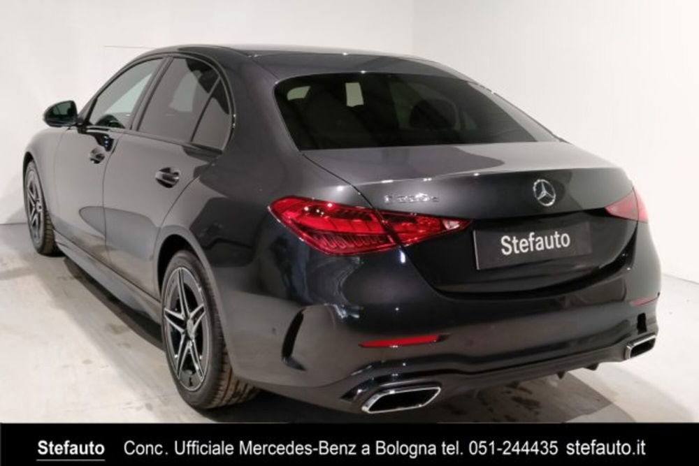 Mercedes-Benz Classe C 220 d Mild hybrid AMG Line Advanced nuova a Castel Maggiore (5)